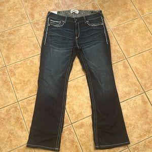 Ariat mid rise boot cut. Size 34R